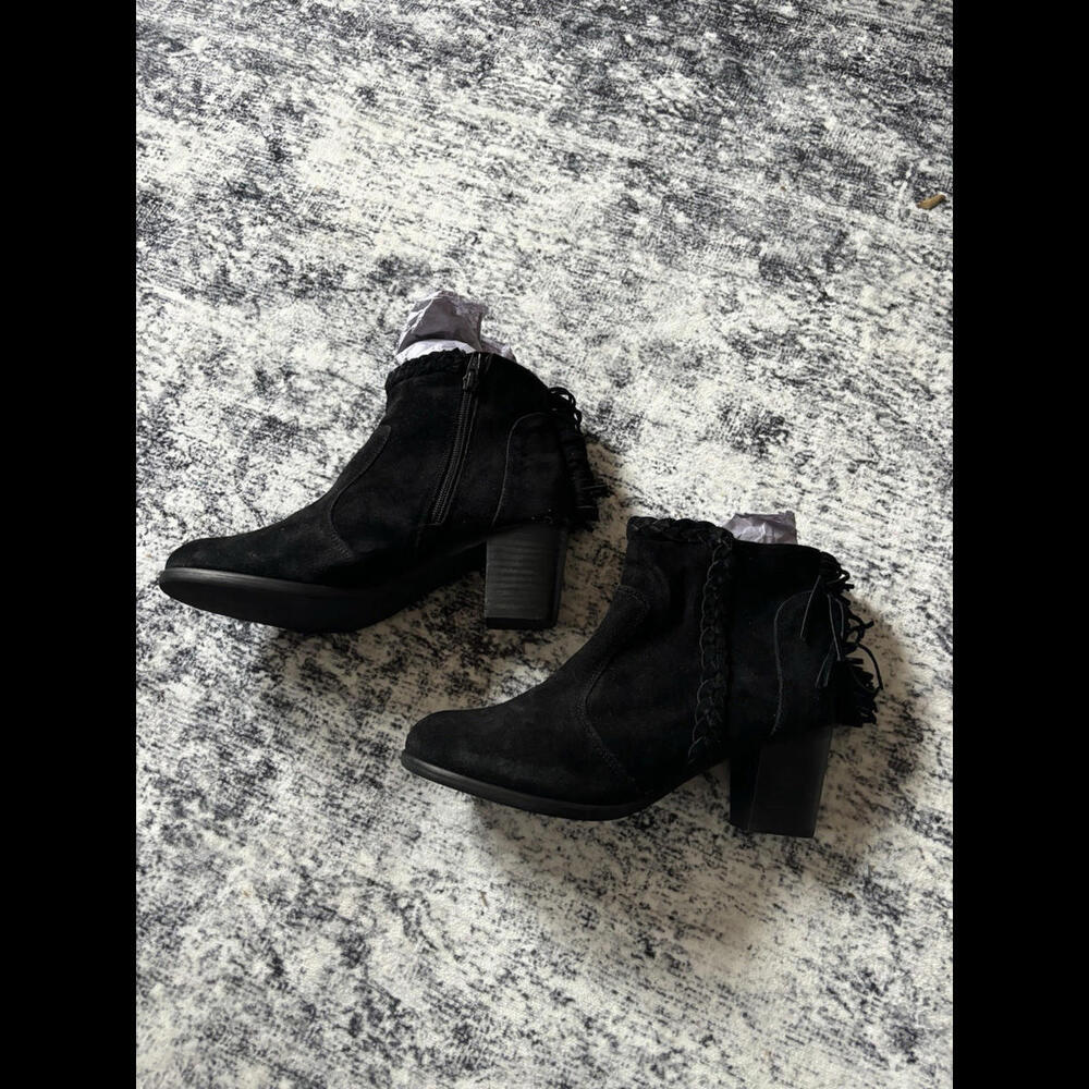 Matisse Lucinda Ankle Booties - Black